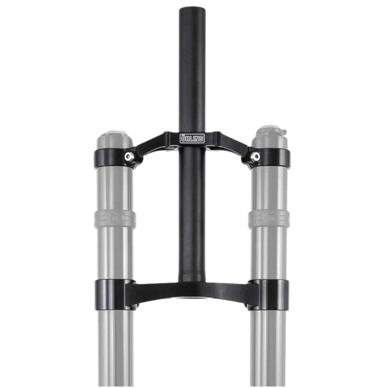 Ohlins DH38 M.1 Race Fork Crown Set – 1 1/8th – 1.5 Inch Tapered – 54mm Offset – Black