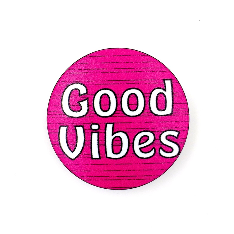 The Good Vibes Stem Cover