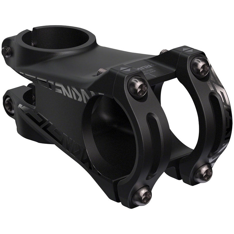 TruVativ Descendant Stem – 60 mm, 35.0 Clamp, +/-0, 1 1/8″, Alloy, Black