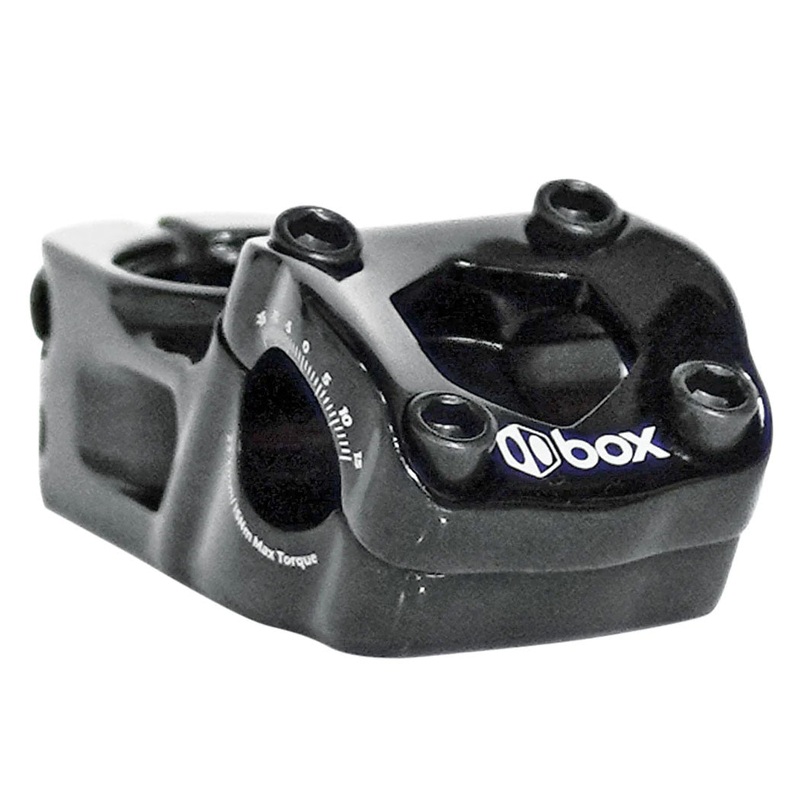 BOX Two Top Load BMX Stem (22.2) 48mm  – Black