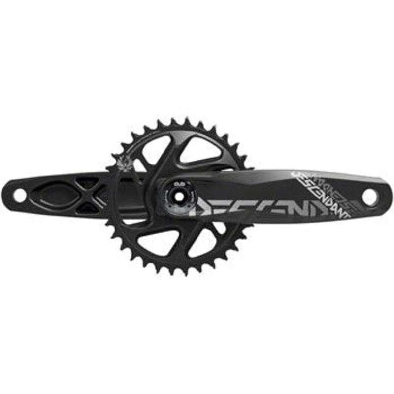 Descendant All Downhill Bicycle Crankset – 165mm, 10/11-Speed, 34t, Direct Mount, DUB Spindle Interface, B1