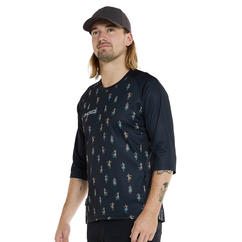 DHaRCO Men’s 3-4 Sleeve Jersey – L – Kane