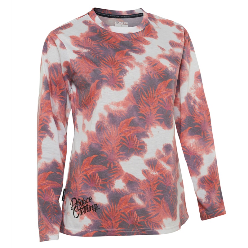 DHaRCO Women’s Long Sleeve Tech Tee – Women’s L – Pipe Dream