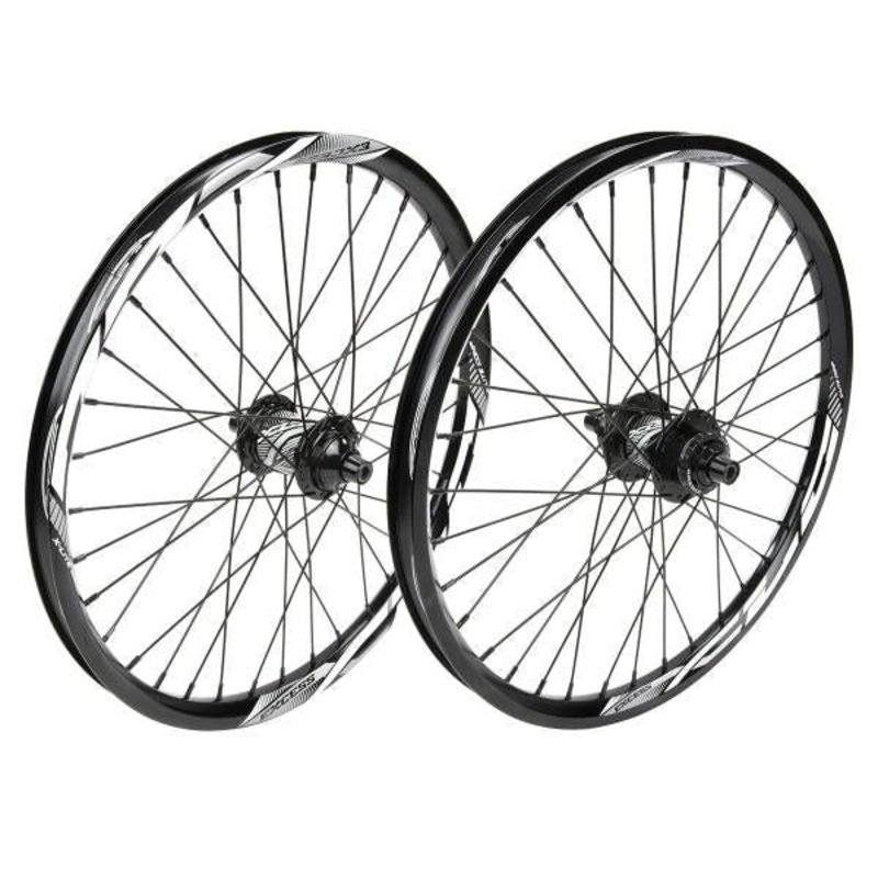 Excess XLC-2 406 Race 20″ 36H Wheelset Black