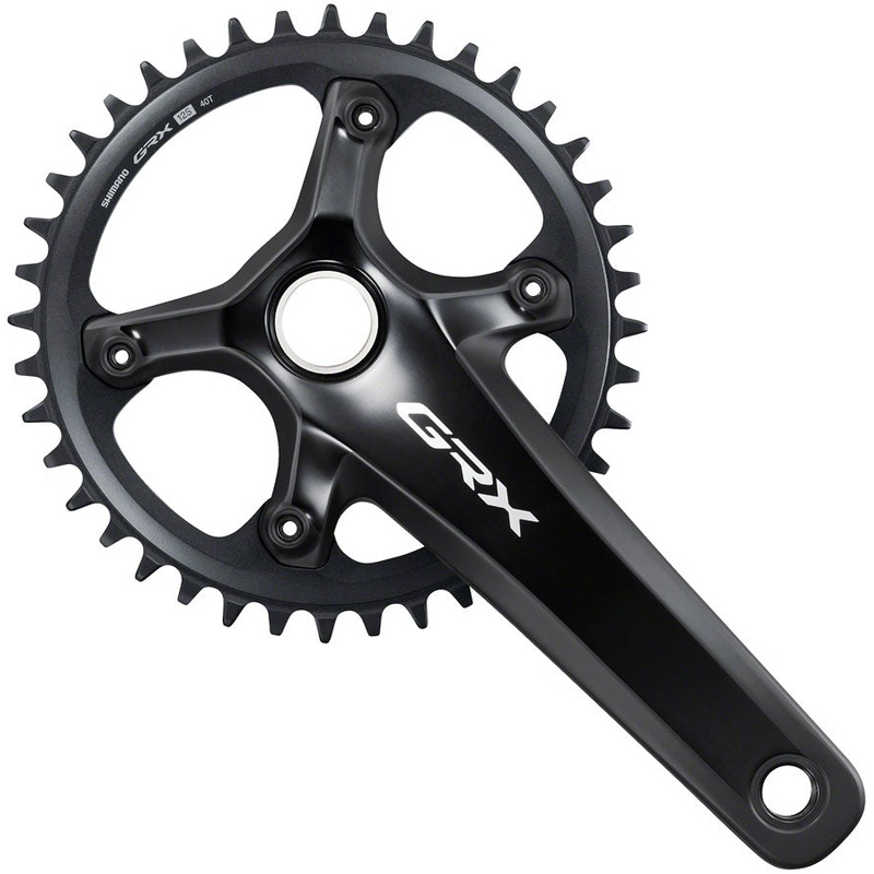 GRX FC-RX820-1 Crankset – 172.5mm 12-Speed 40t 110 BCD Hollowtech II BLK