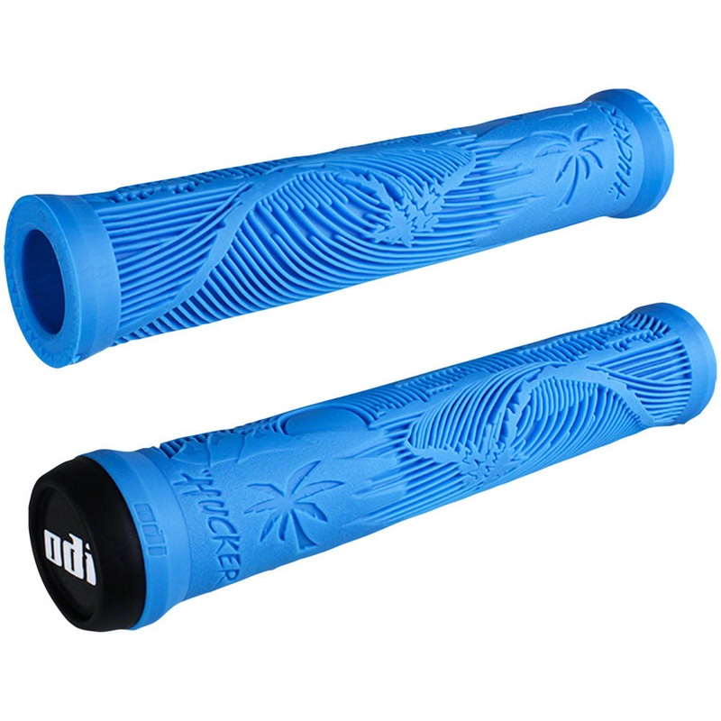 Hucker Grips – Blue Flangeless