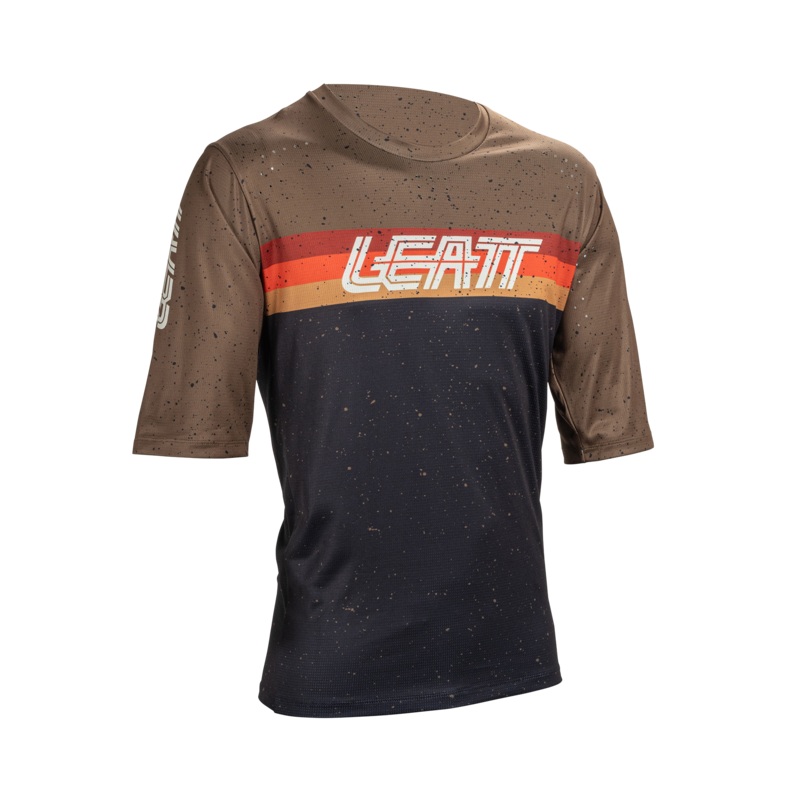 Leatt MTB Enduro 3.0 Short Sleeve Jersey – 2XL – Black