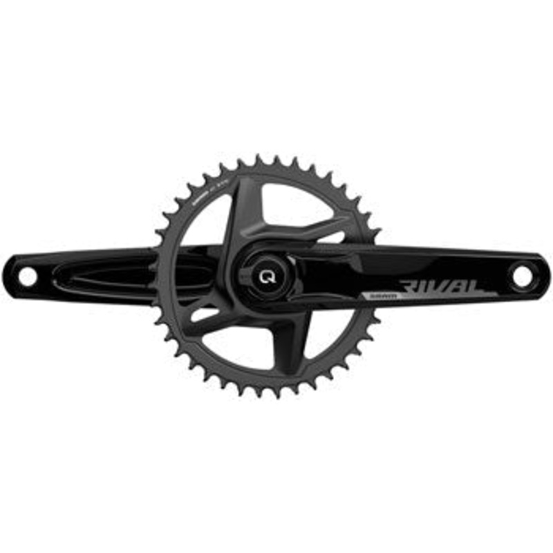 Rival 1 AXS Wide Power Meter Bicycle Crankset – 172.5mm, 12-Speed, 46t, 8-Bolt Direct Mount, DUB Spindle Interface, D1
