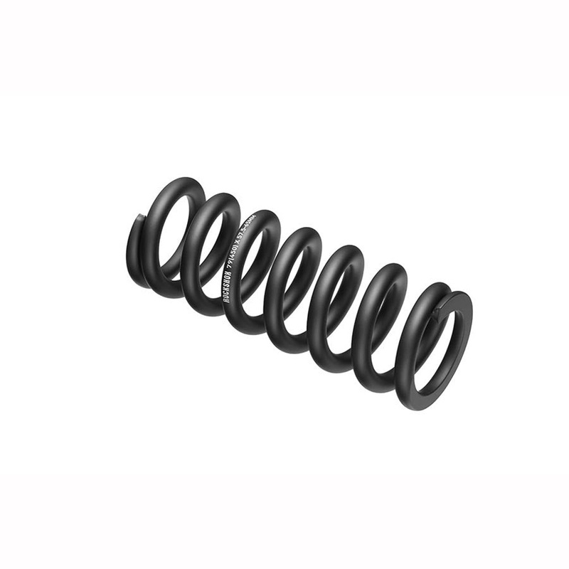 RockShox Metric Coil Spring – Length 151mm Travel 57.5-65mm 650 lbs Black