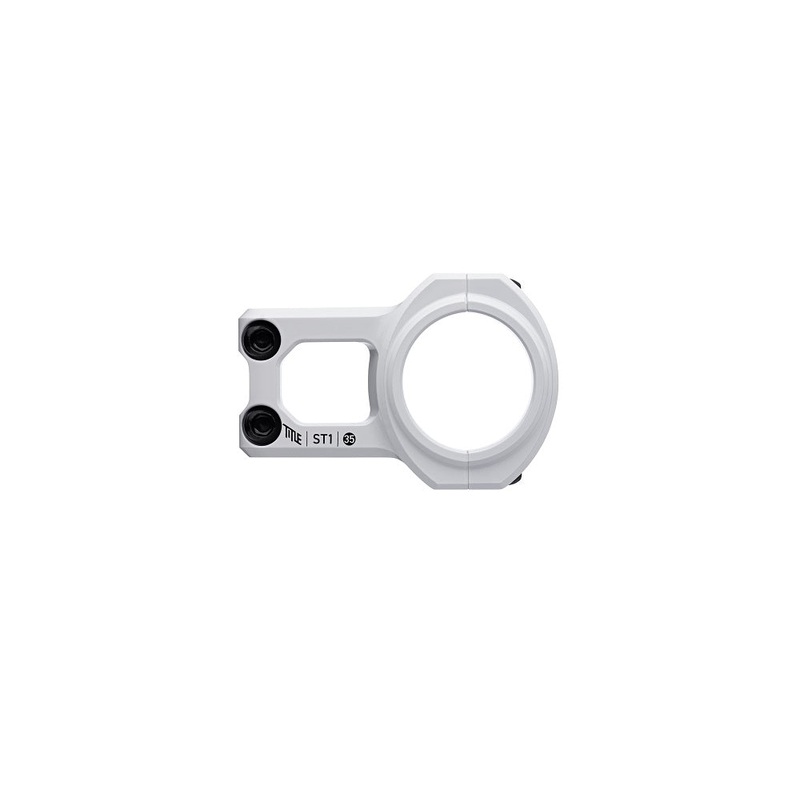 Title MTB ST1 Stem 31.8 Clamp – 31mm Length White