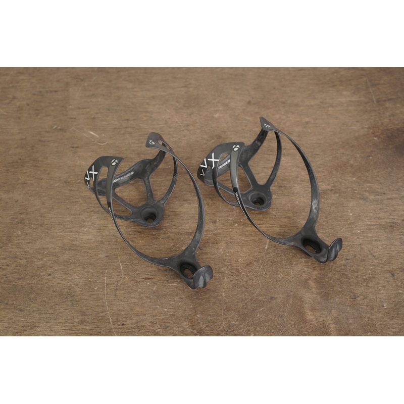 (2) Bontrager XXX Carbon Water Bottle Cages 29g