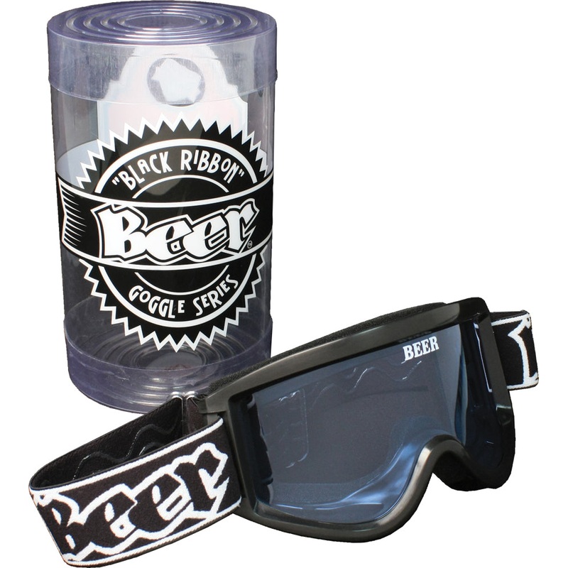 BEER OPTICS Dry Beer Goggle Black Ribbon – Part No. 067-06-803