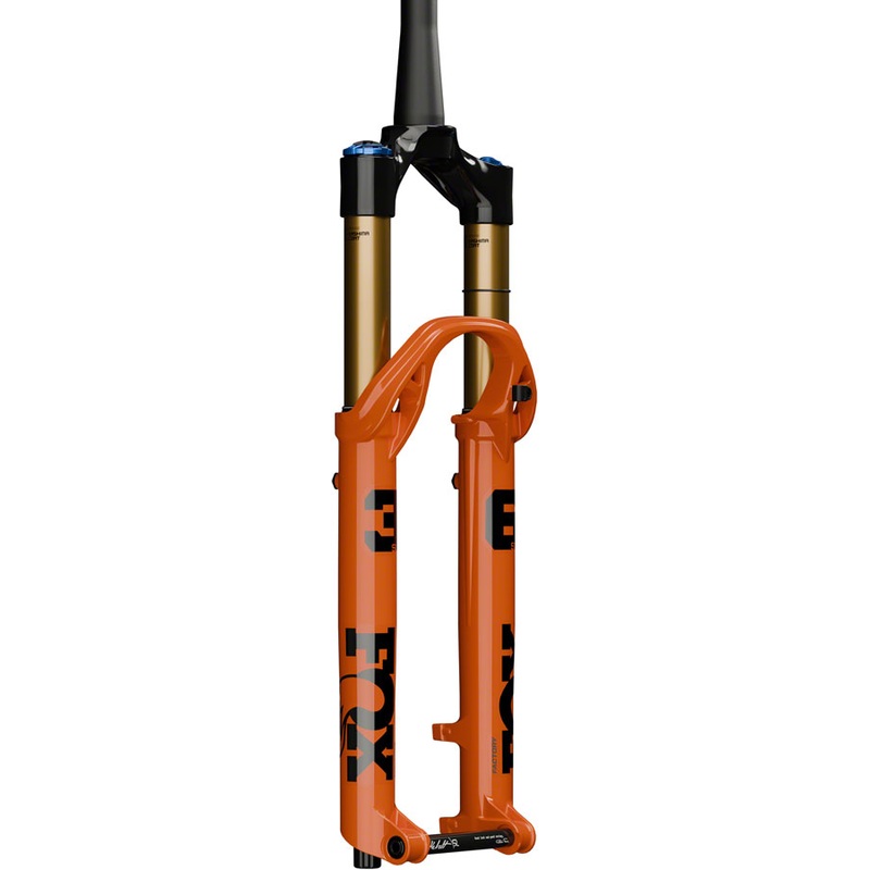FOX 36 SL Factory Suspension Fork – 29″, 130 mm, 15 x 110 mm, Kabolt SL, 44mm Offset, GRIP X Damper, Shiny Orange