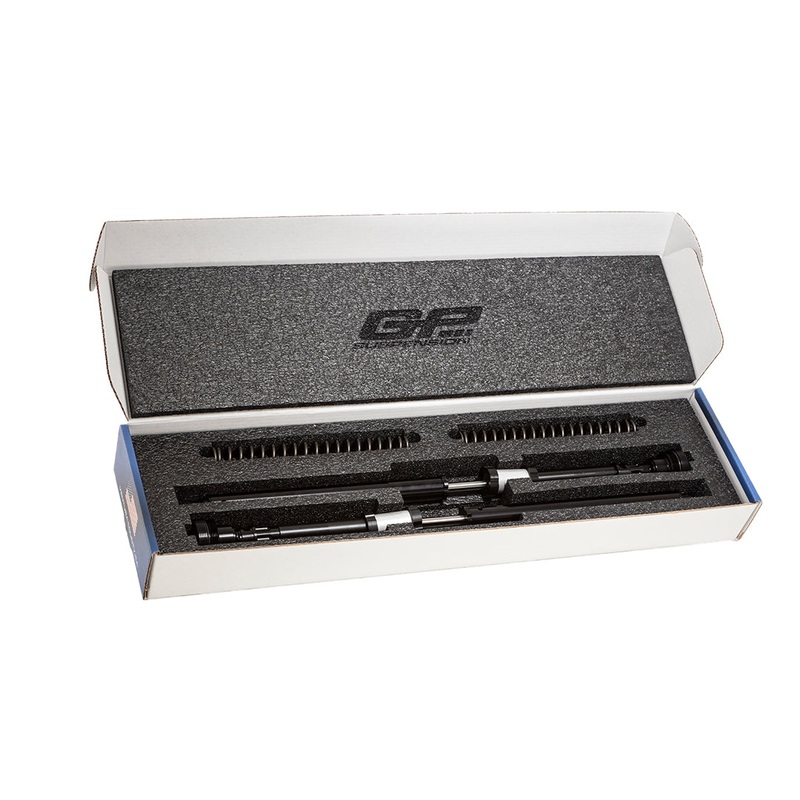 GP Suspension, 25mm Cartridge Kit for HD CVO Road Glide/ CVO Road Glide ST/ CVO Street Glide 2023-2024