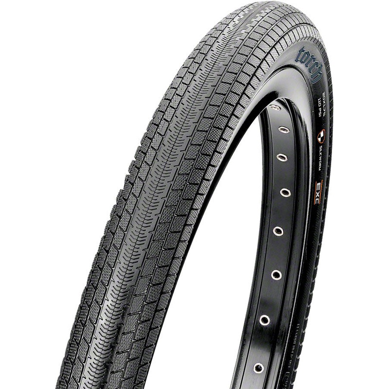 Maxxis Torch Tire – 24 x 1.75 Clincher Wire Black Dual Silkworm