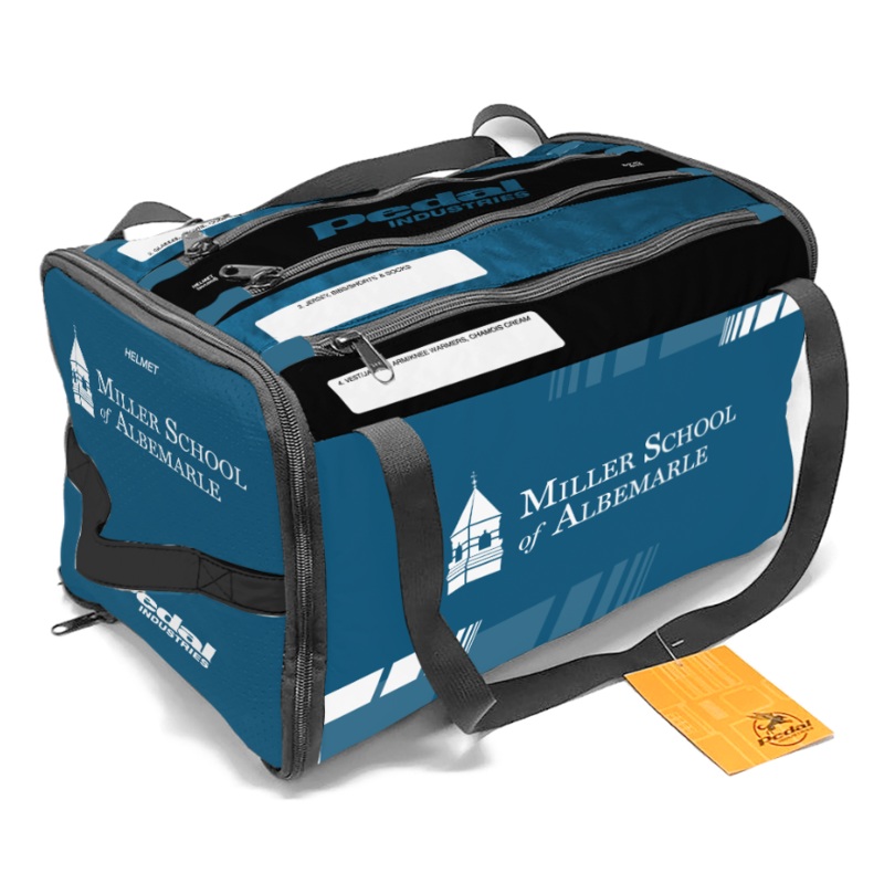 Miller School of Albemarle 2023 CYCLING RACEDAY BAG