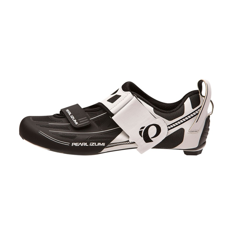 Pearl Izumi Tri Fly Elite Triathlon Shoes White / Black
