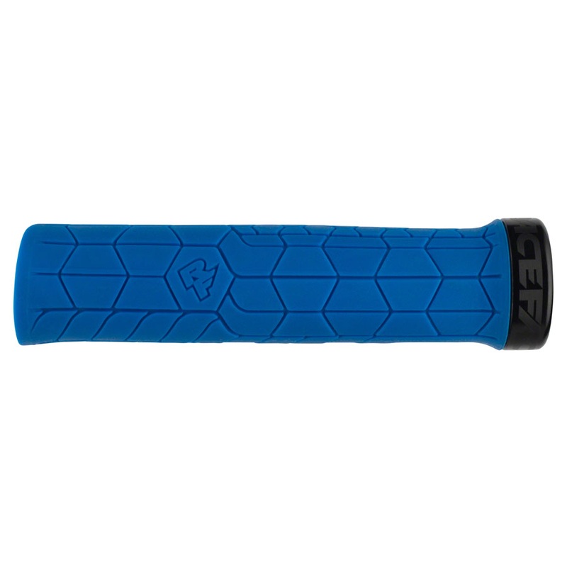 RaceFace Getta Grips – Blue Lock-On 33mm