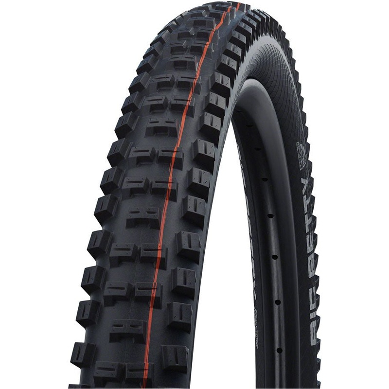 Schwalbe Big Betty Tire – 27.5×2.6 – Tubeless Folding – Evolution Line – Addix Soft – Super Gravity