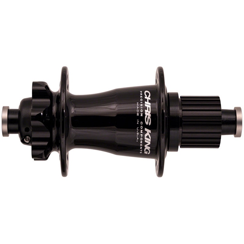 Boost Rear Hub – 12 x 148mm 6-Bolt MicroSpline Black 28H