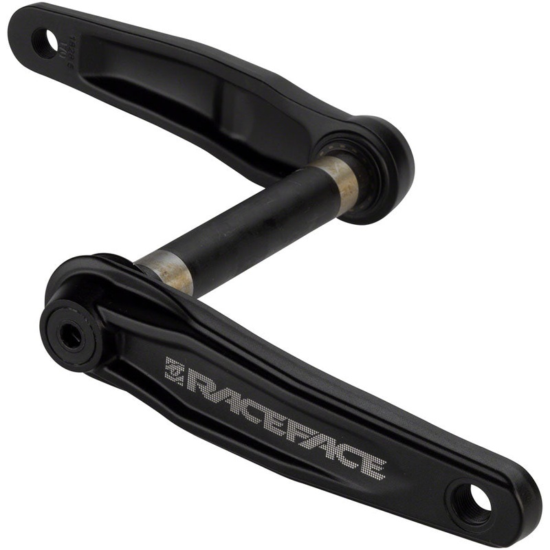 RaceFace Ride Fat Bike Crankset – 170mm, Direct Mount, RaceFace EXISpindle Interface, For 190mm Rear Spacing, Black
