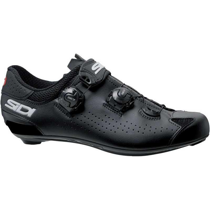 Sidi Genius 10  Road Shoes – Men’s, Black/Black, 40
