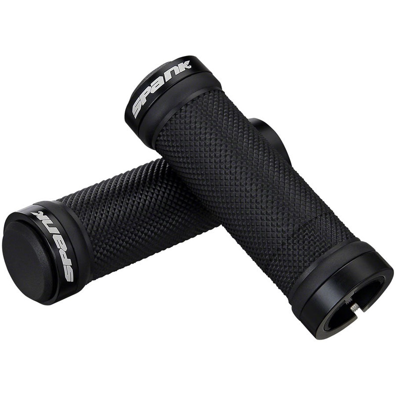 Spank Spoon Grom Grips – Black