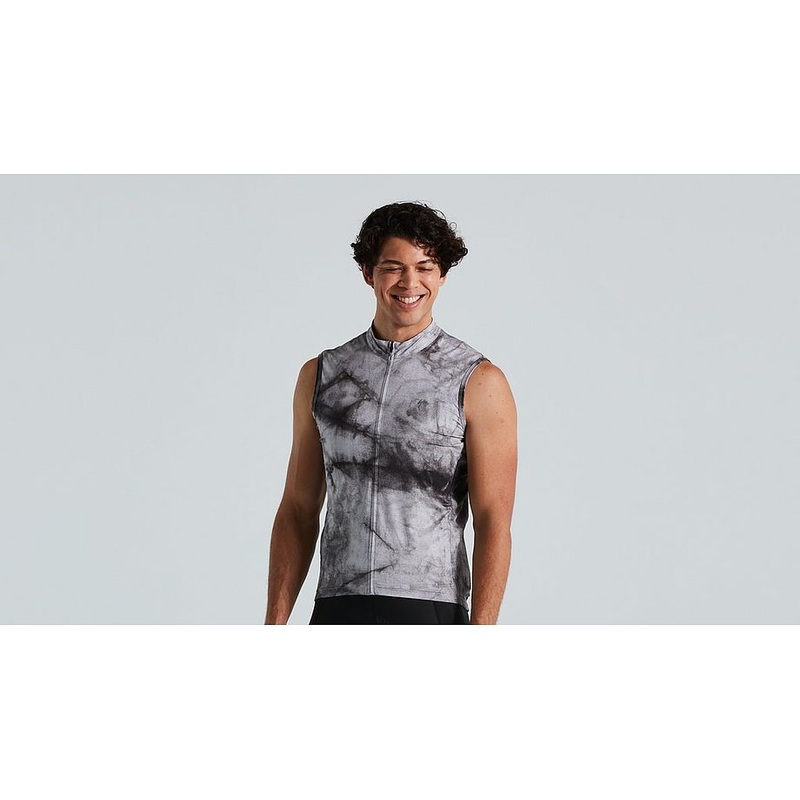 Specialized Rbx Marbled Jersey Svl Men Dove Grey S