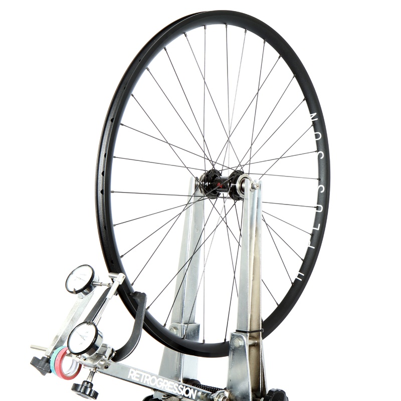 Custom wheel build – rear wheel