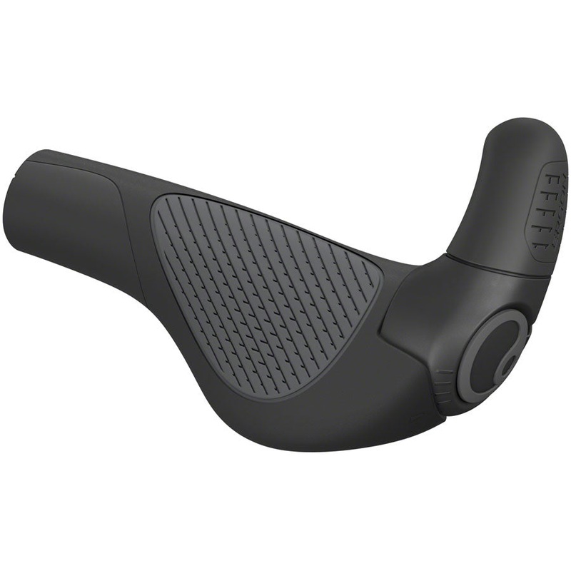 Ergon GP2 Evo Grips – Lock-On Small Black