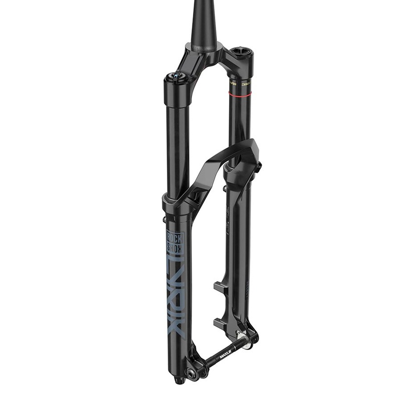 RockShox Lyrik Select RC D1 Suspension Fork 27.5” DebonAir+ 140mm 1-1/8”-1.5” 15x110mm TA Rake: 44mm Black