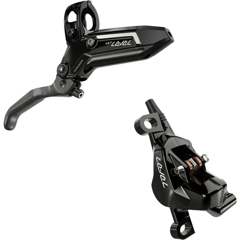 SRAM Level Ultimate Stealth 2 Piston Disc Brake – Rear – Left Lever – 2000mm – Black Anodised