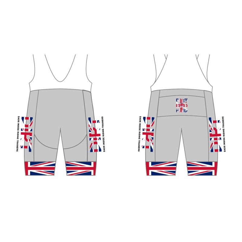 Dirt Dad Fund 2022 PRO BIB Nations Collection – UK – Ladies