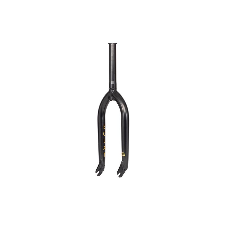 Eclat Storm XLT 24 BMX Fork 20” 1-1/8” 10x100mm Rake: 24mm Black