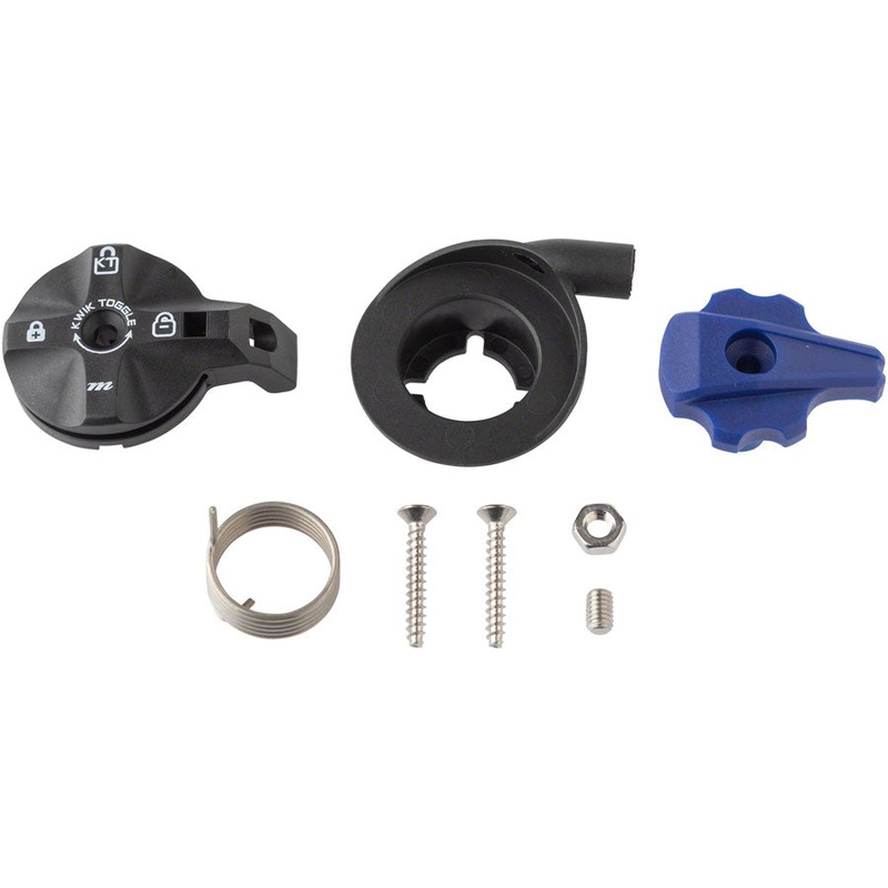 Manitou Fork Rebound Damper Knob Kit – 80mm x 100mm Circus Comp