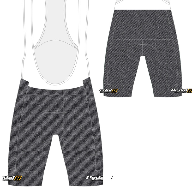 PEDALindustries/Riders 2023 PRO BIB 2.0 GOLD