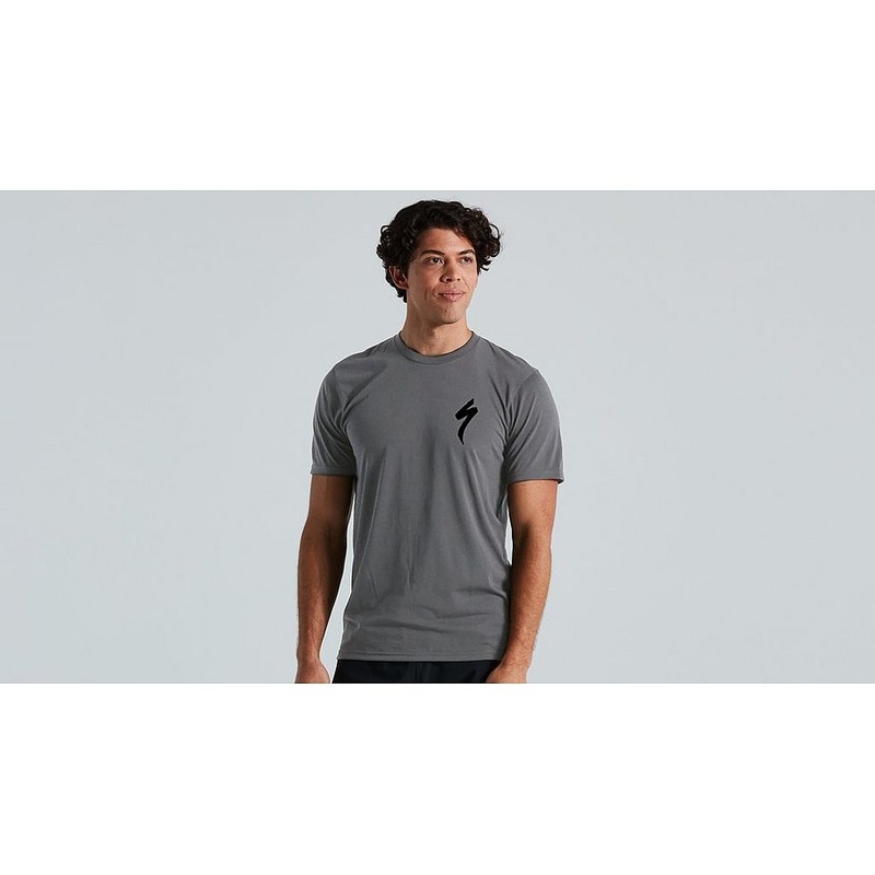 Specialized S-Logo Tee Ss Men Smoke Xl