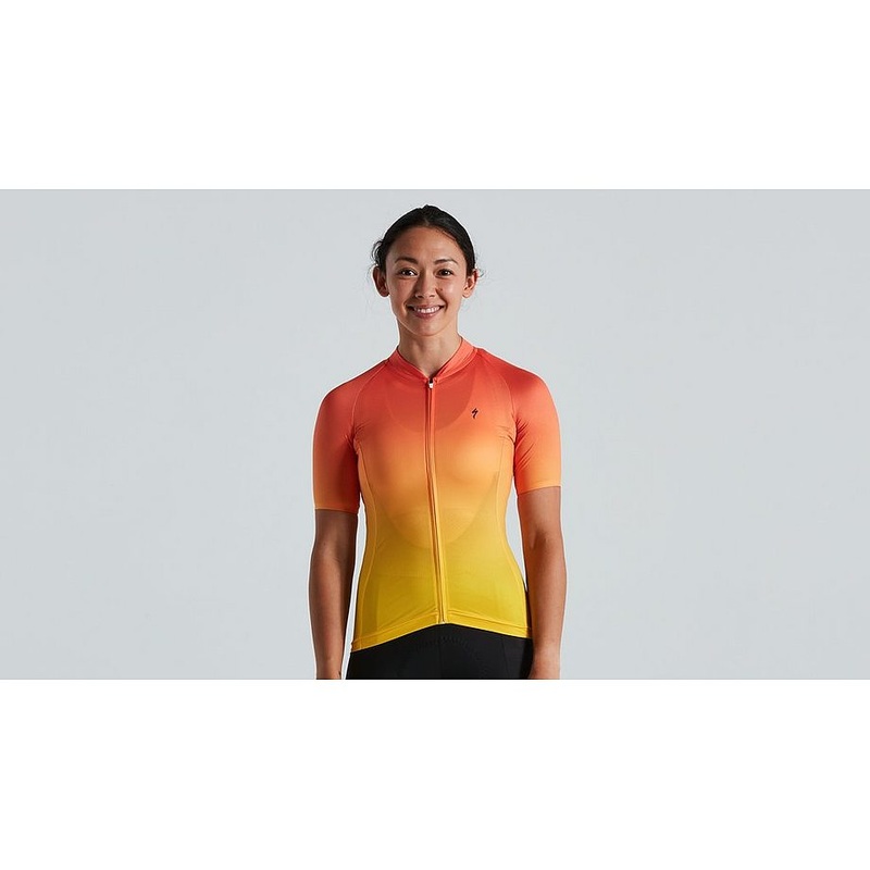 Specialized Sl Air Fade Jersey Ss Wmn Blaze Xs