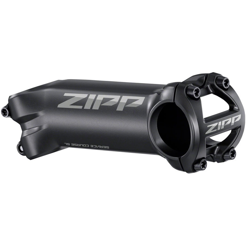 Zipp Service Course SL Stem – 120mm 31.8 Clamp +/-17 1 1/8″ Aluminum Matte BLK B2
