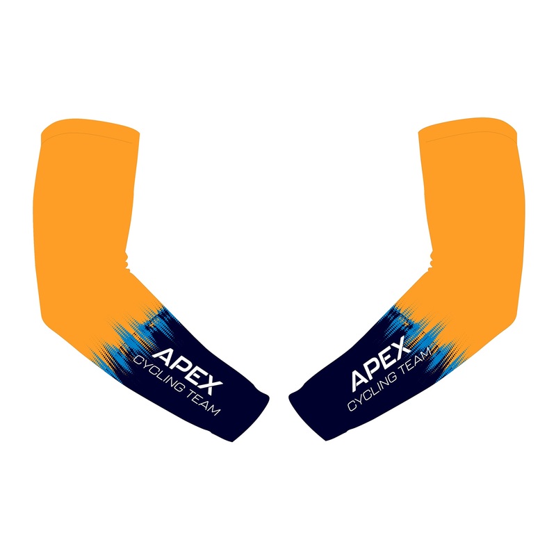 Apex Cycling 2024 ARM WARMERS TEAM