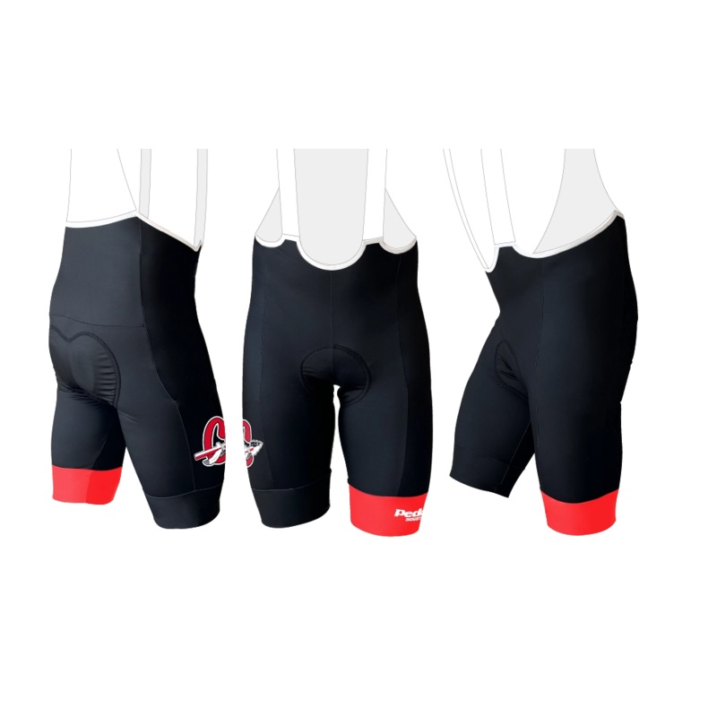 Cherokee Warriors MTB 2025 WOMEN’S PRO BIB 2.5