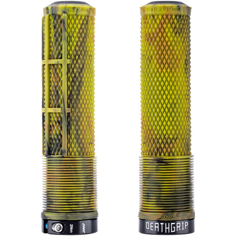 DMR DeathGrip 2 Flangeless Grips – Thick, Lock-On, Camo
