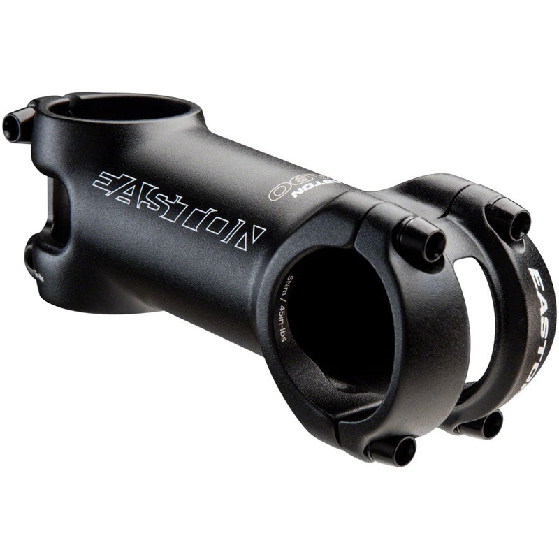Easton EA90 Stem – 90mm, 31.8mm Clamp, +/-0, Black