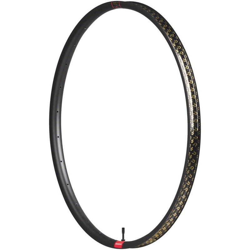 Reserve Wheels Reserve 30 HD AL Rim – 27.5″, Disc, Black, Alloy, 32H