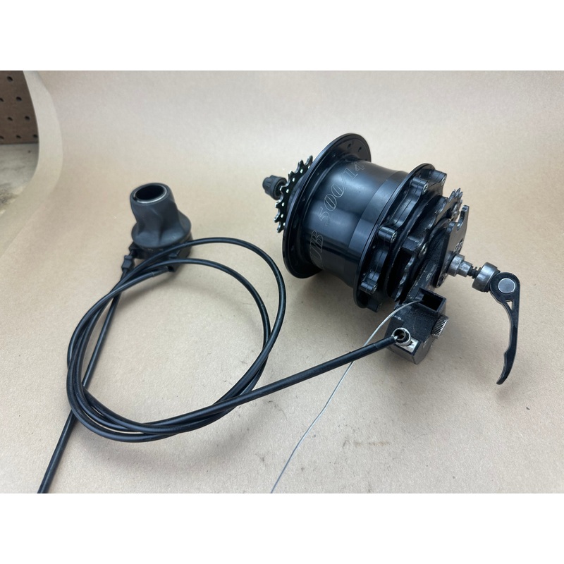 Rohloff Speedhub Disc 500/14 With Shifter 32 Hole 142 Width