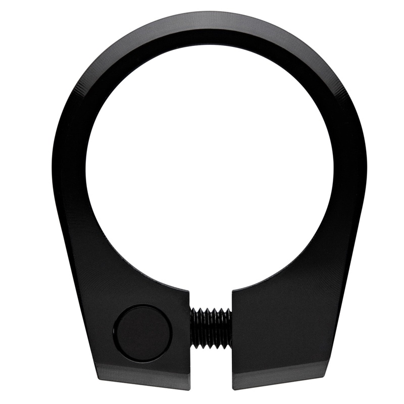 Title Seatpost Clamp – 34.9mm – Black