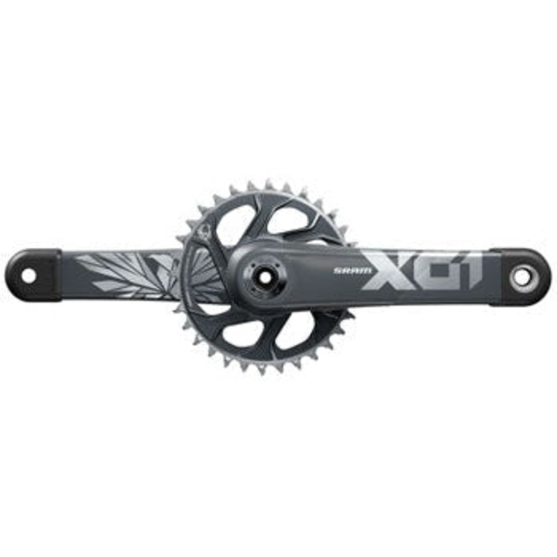X01 Eagle Boost Bicycle Crankset – 175mm, 12-Speed, 32t, Direct Mount, DUB Spindle Interface, Lunar/Polar, 55mm Chainline