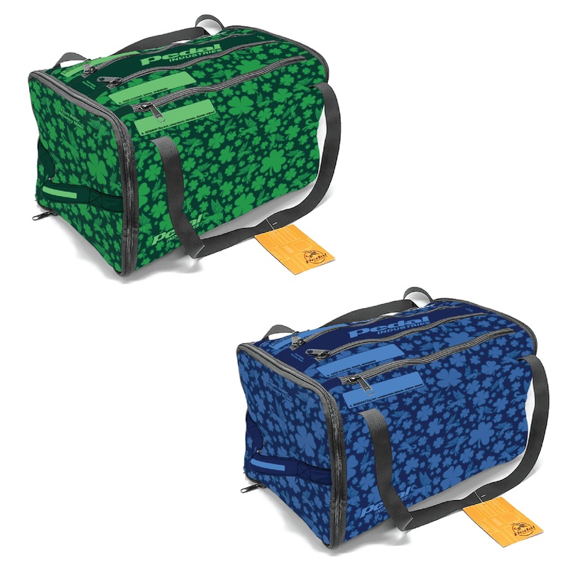 Lucky Pedal RaceDay RUNNING Gear Bag ISD (2 Color Variants) GREEN