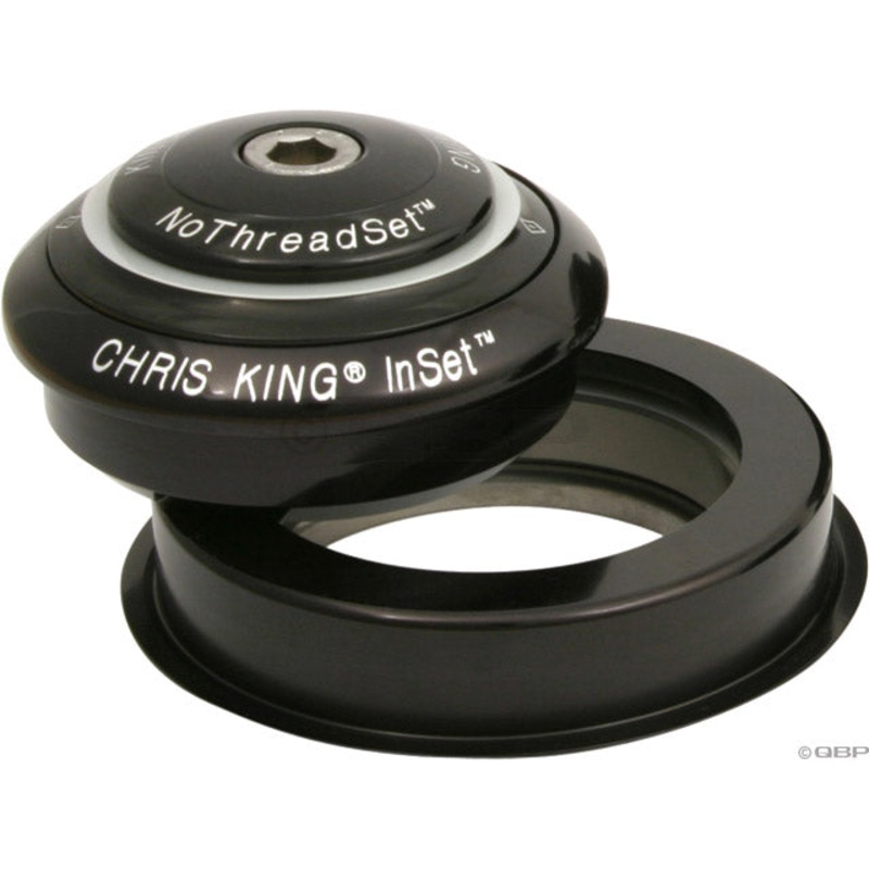 Chris King InSet i2 Headset – 1-1/8 – 1.5″, 44/56mm, Black