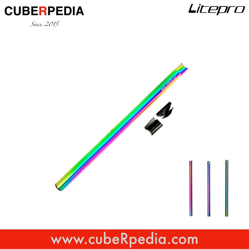 LitePro 31.8 Seatpost – Oil Slick